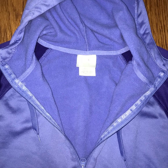 Danskin Purple Jacket Women’s Size Medium - Picture 3 of 4